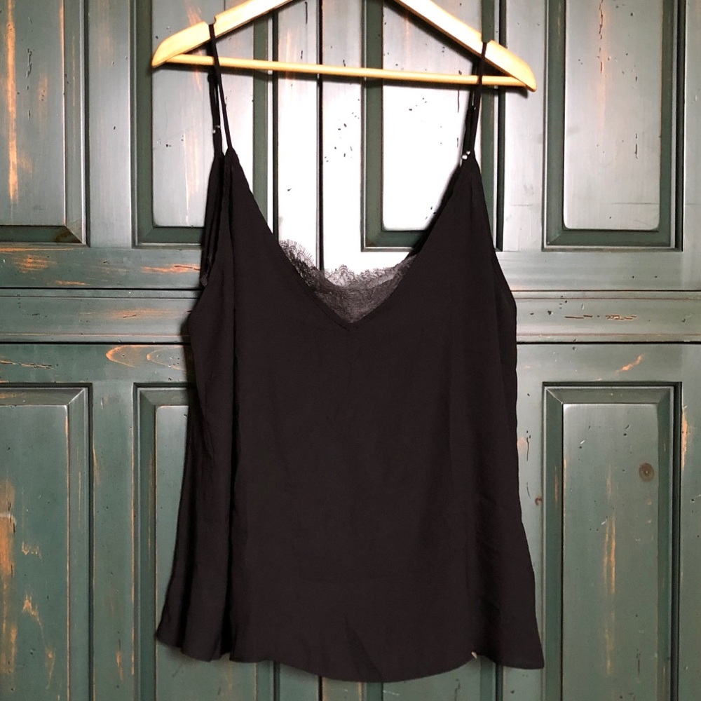 Free People Intimately-Black, size L